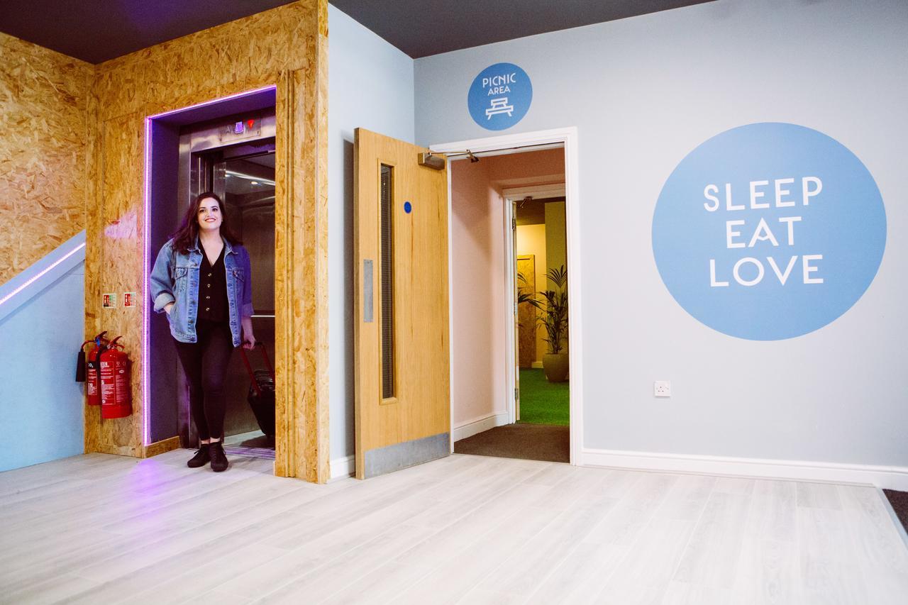 Sleep Eat Love Liverpool Esterno foto